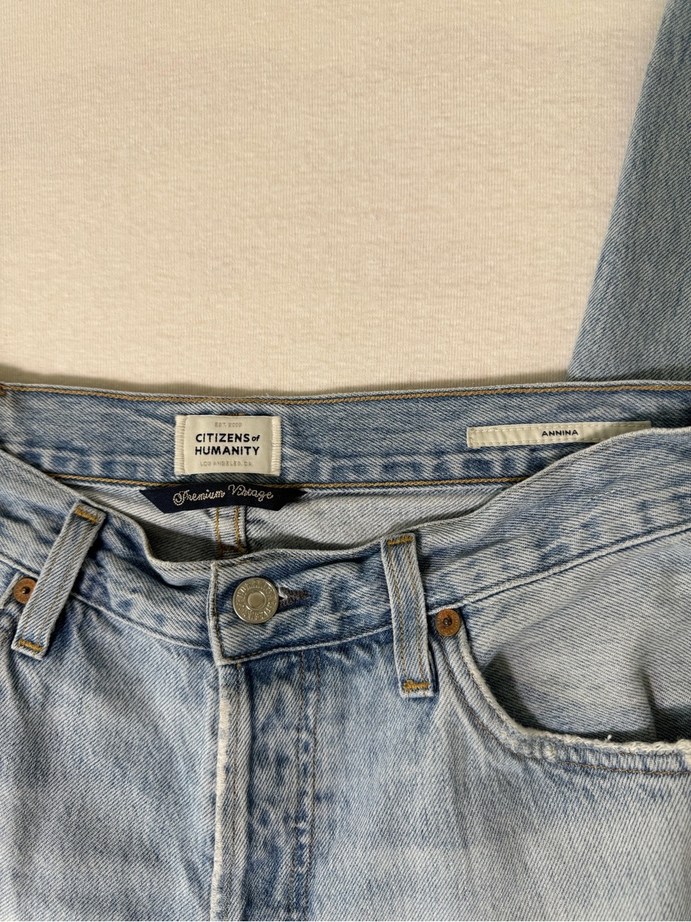 Citizens Of Humanity Aninna Jeans 28 - Picture 5 of 15